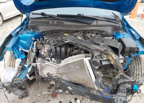 2022 Kia Forte Gt-Line z USA, uszkodzony, nr VIN 3KPF54AD2NE479119